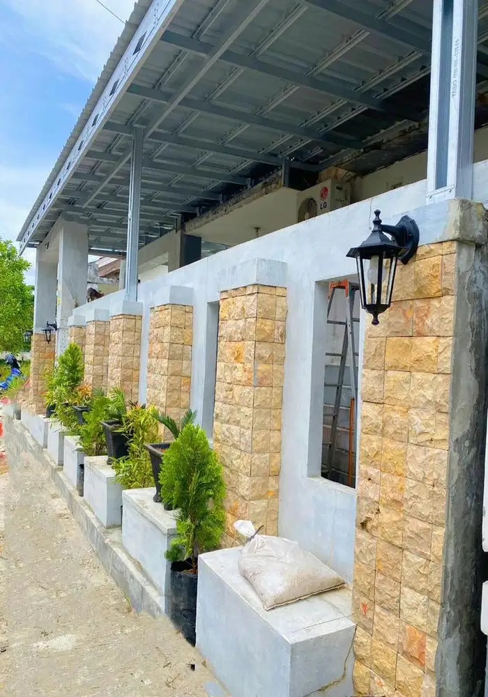 Di jual/ Di kontrakan rumah furnish