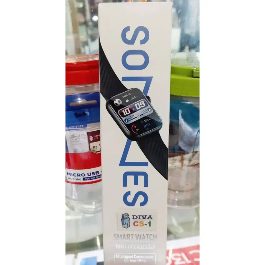 Itel Smart Watch Sones Native Storm