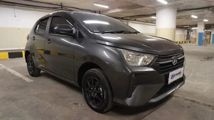 TDP 7,JT Daihatsu Ayla 1.0 X Bensin-MT Putih 2024