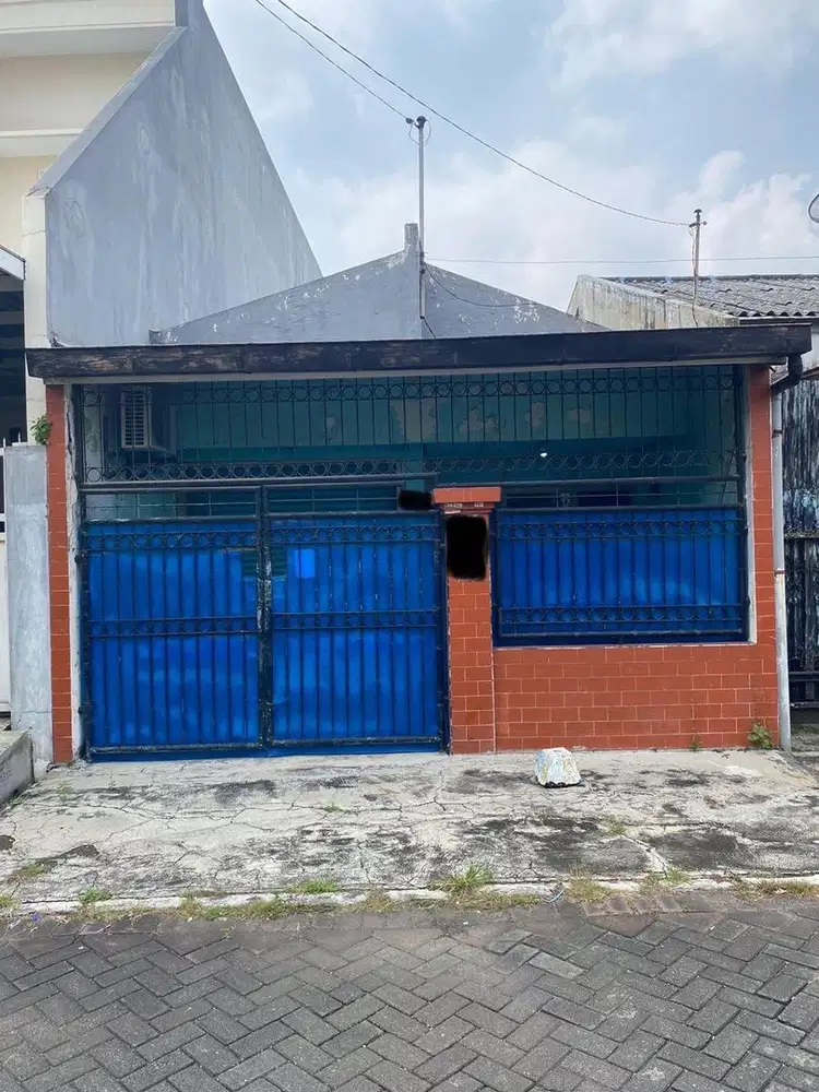 DIJUAL RUMAH TINGGAL NGAGEL MADYA LUAS 100