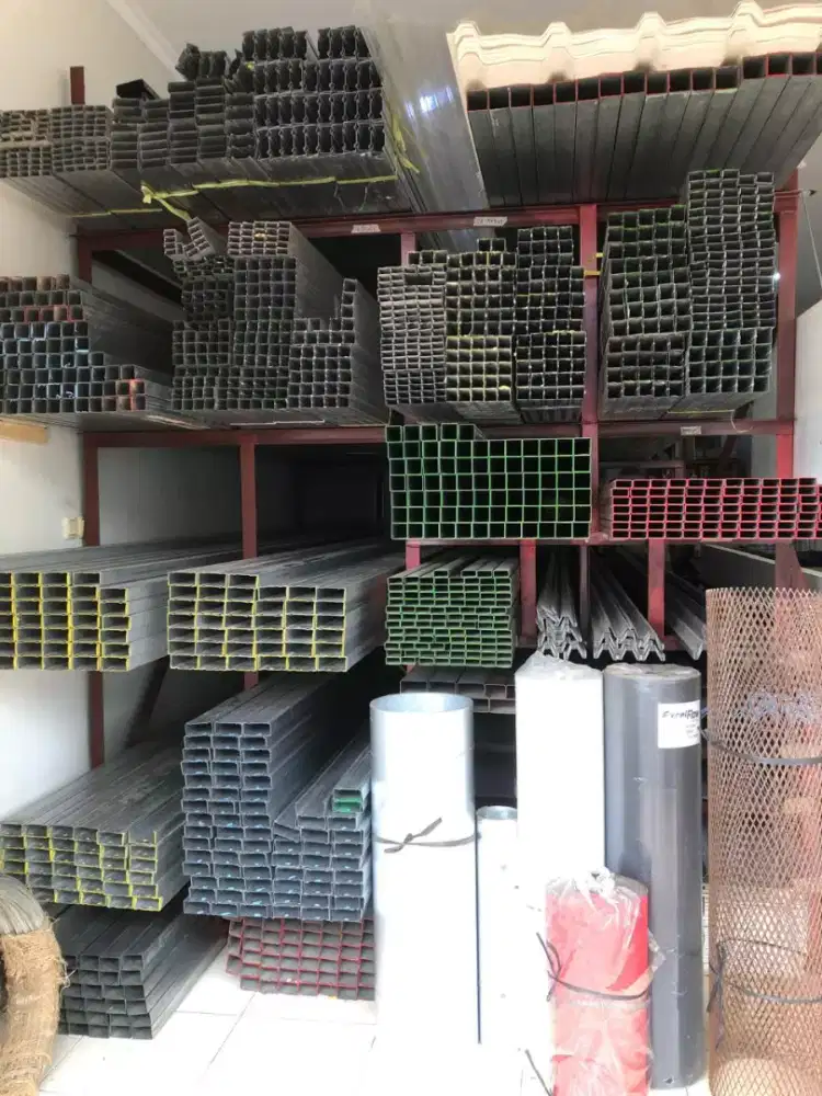 Gypsum dan Baja ringan