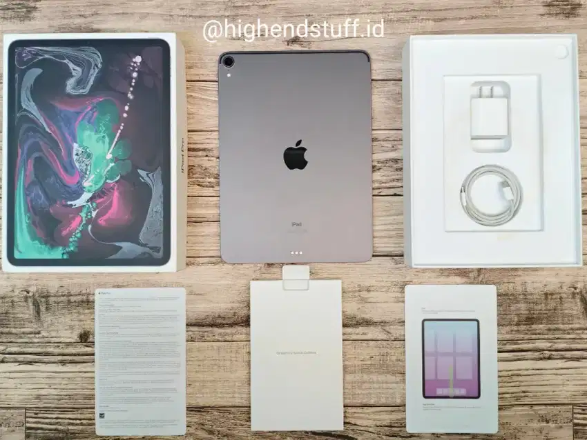 iPad Pro 64gb 2018 Grey Ori
