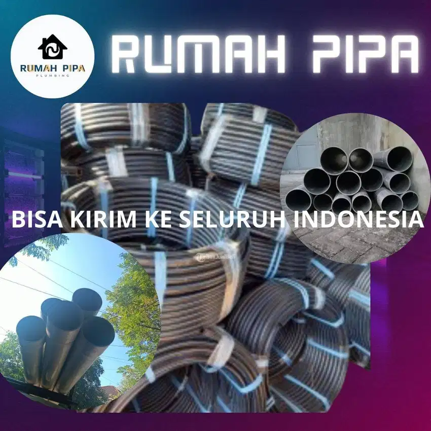 JUAL PIPA DAN SAMBUNGAN GRESIK