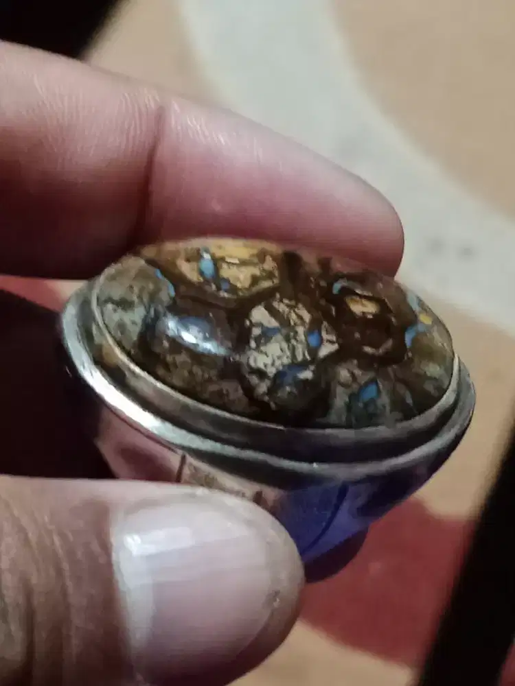 Cincin batu kalimaya banten