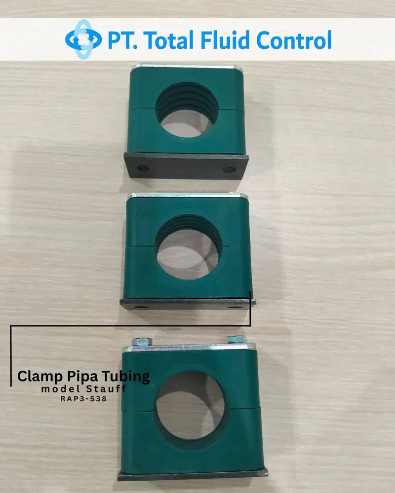 Clamp Pipa Tubing Model Stauff