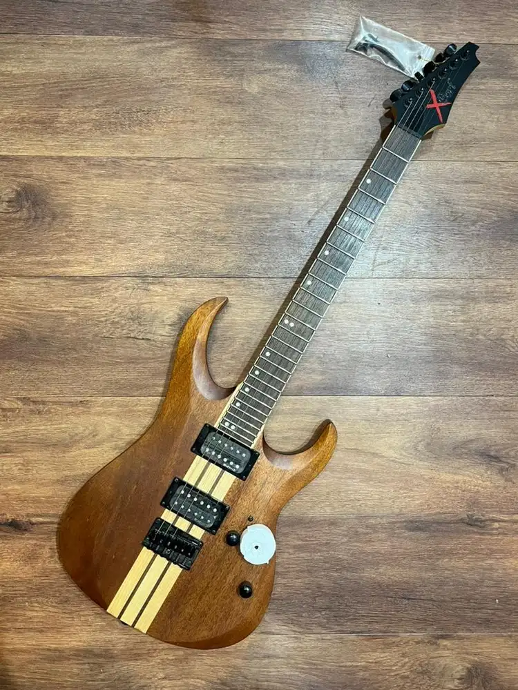 Cort X-THT2 Natural Satin Electric Guitar Made In Korea