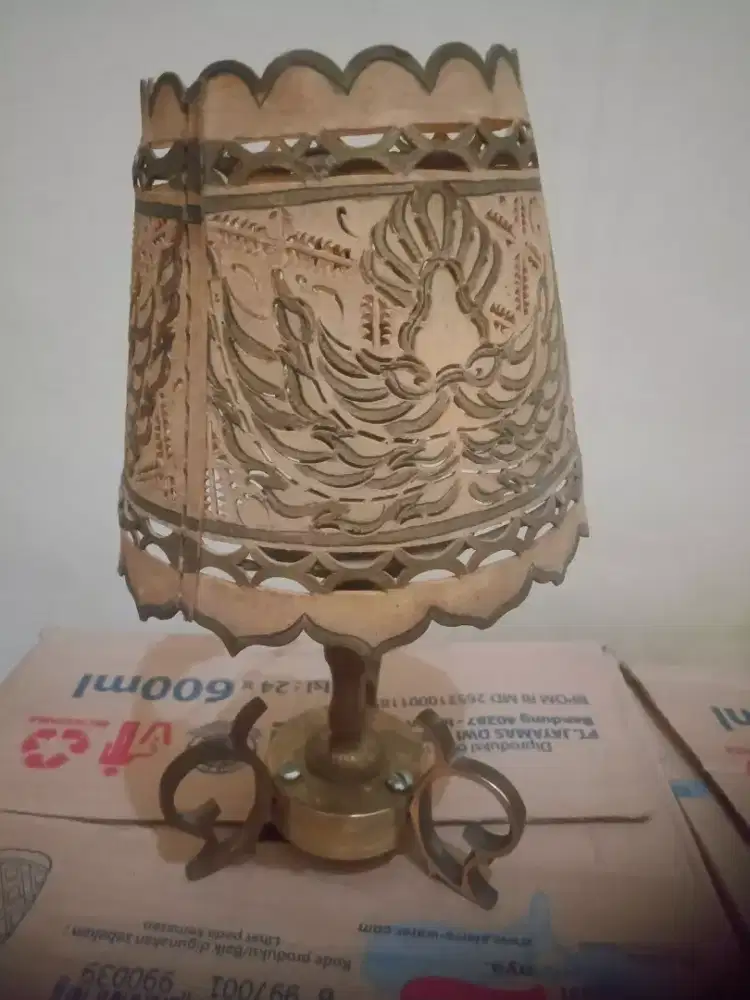 hiasan lampu jadul