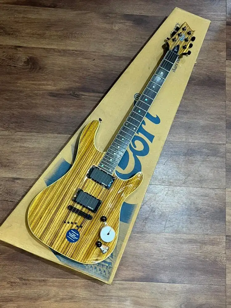 Cort Kx-Otic ZB Natural Electric Guitar Made In Korea