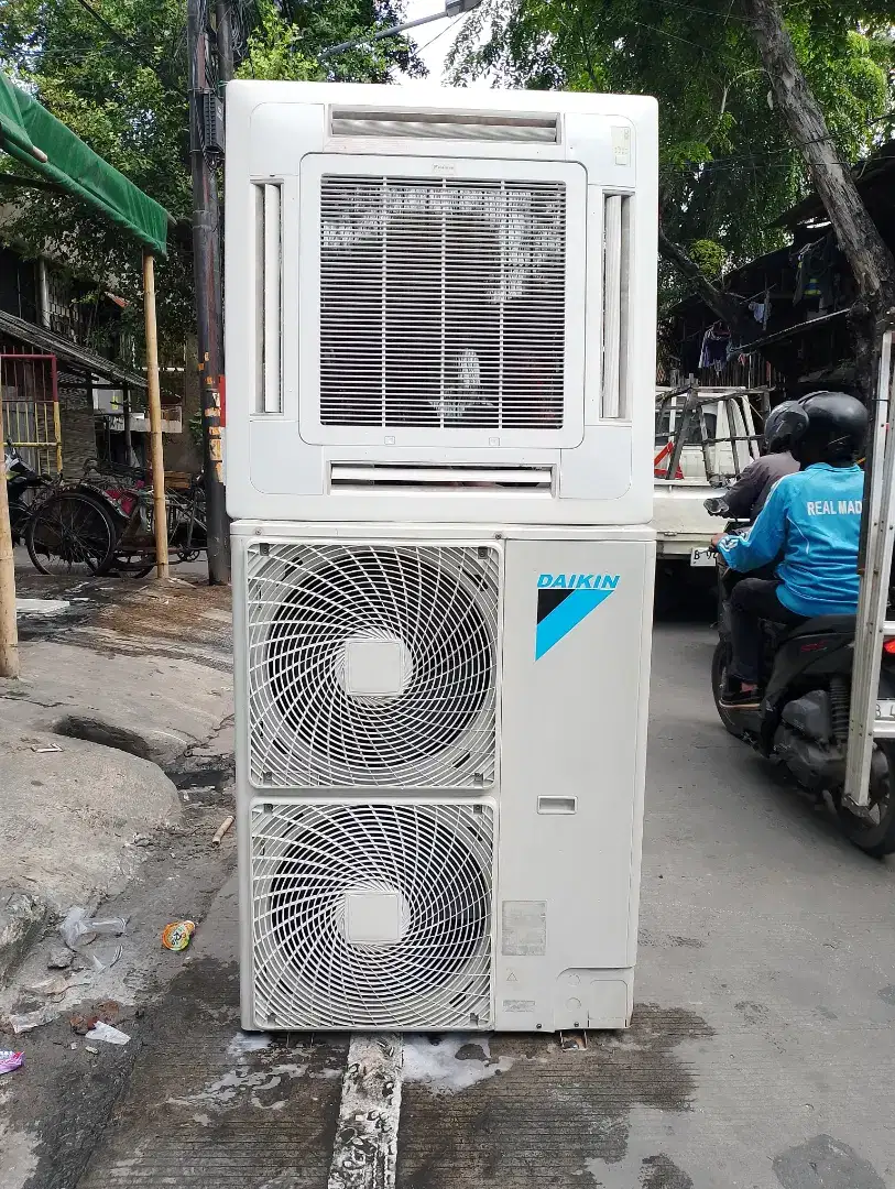 AC Cassette Daikin 5 PK SECOND Free Ongkir Sejabotabek