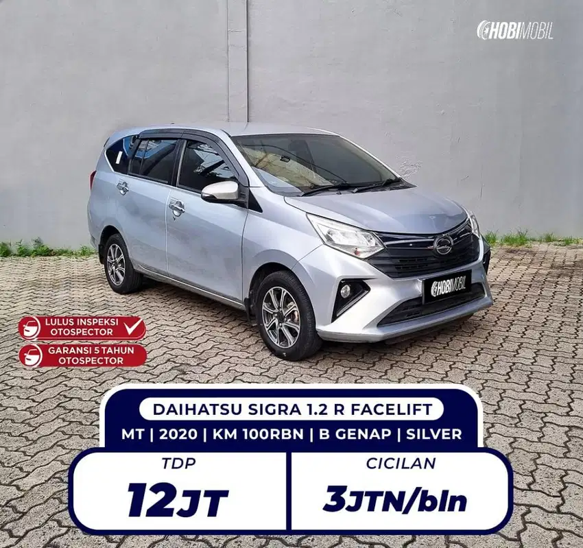 Sigra R 1.2 MT 2020