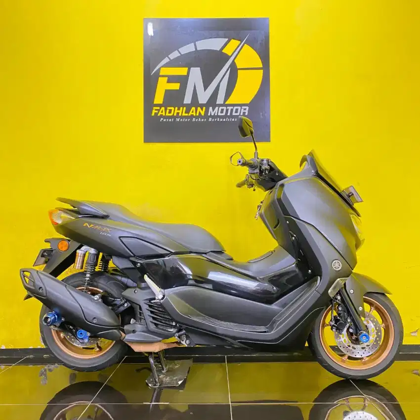 Yamaha Nmax 2022 plat Tangerang Selatan kunci lengkap pajak on