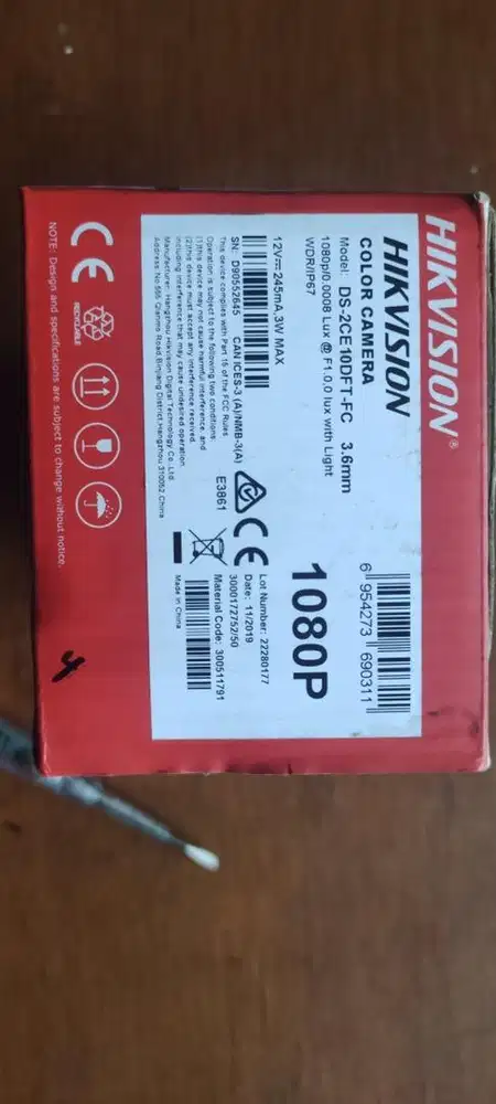 kamera cctv hikvision