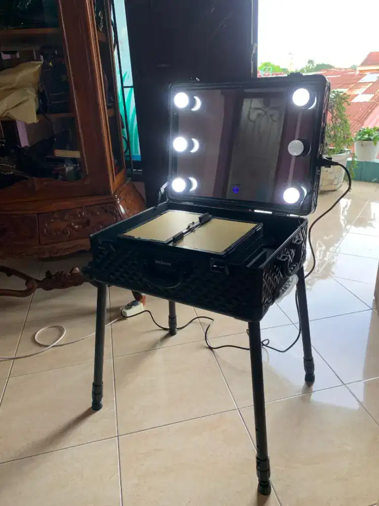 Koper MUA / beauty case masami shouko black diamond