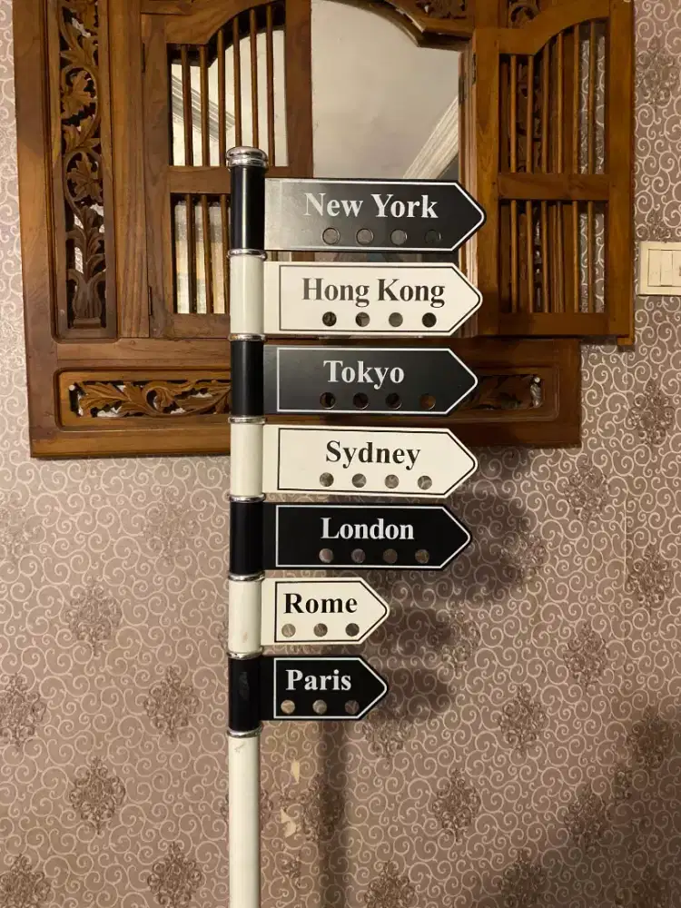 Jual Cepat Gantungan Baju Besi Minimalis