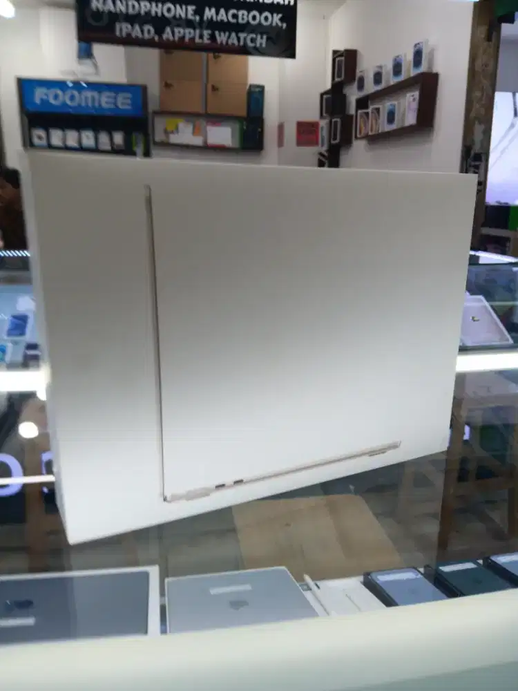 Macbook Air M3 256GB resmi Kredit Singkat dan Mudah.