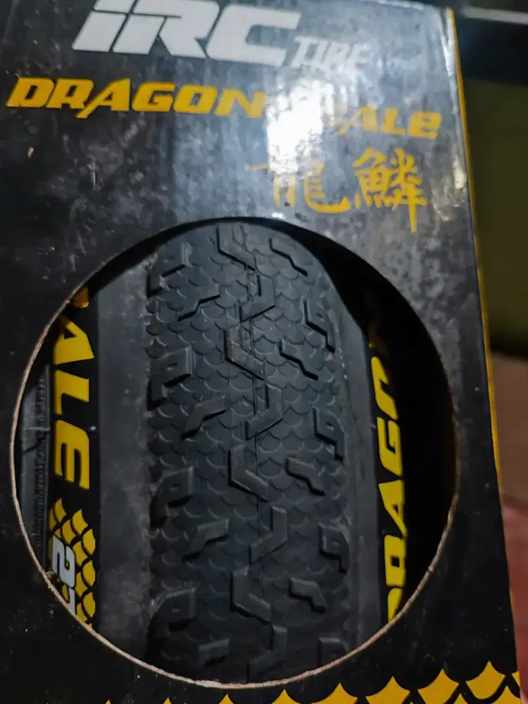 Ban Gravel MTB IRC Dragon Scale 650x47b (27.5 x 1.90)