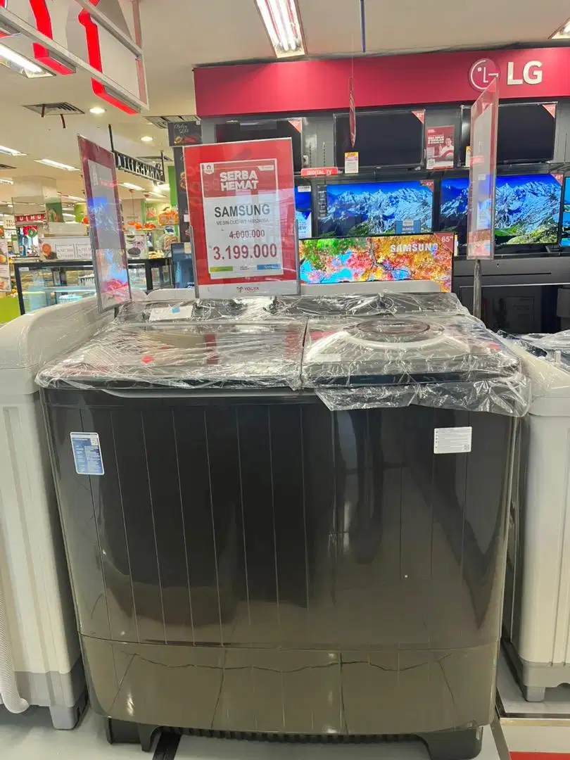 Mesin Cuci Samsung 2 tabung 16kg