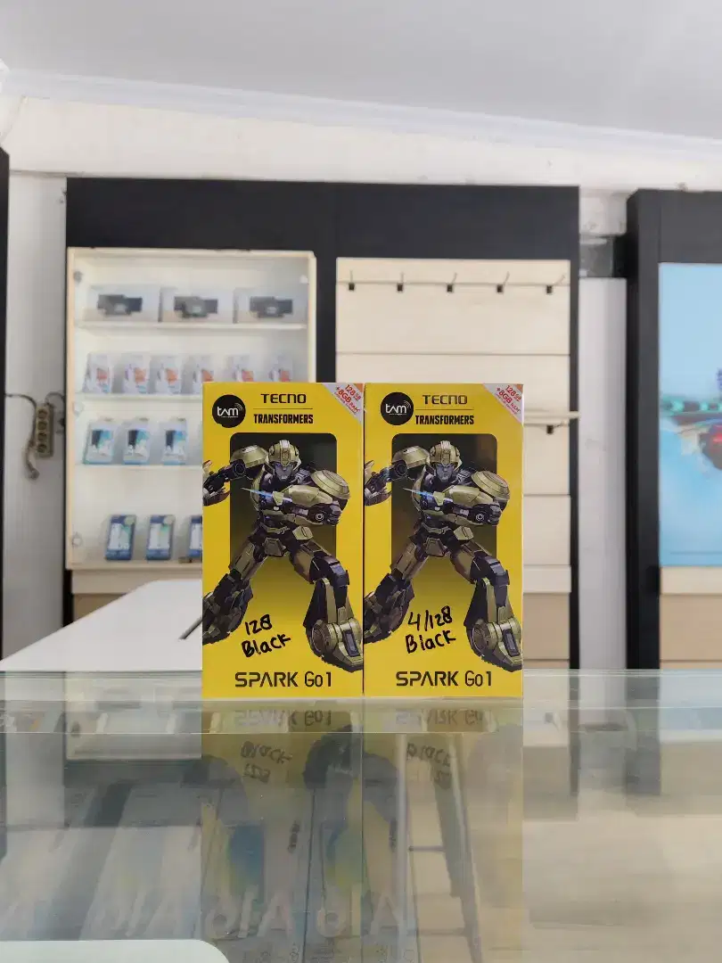 Tecno Spark Go 1 4/128GB New bisa cod