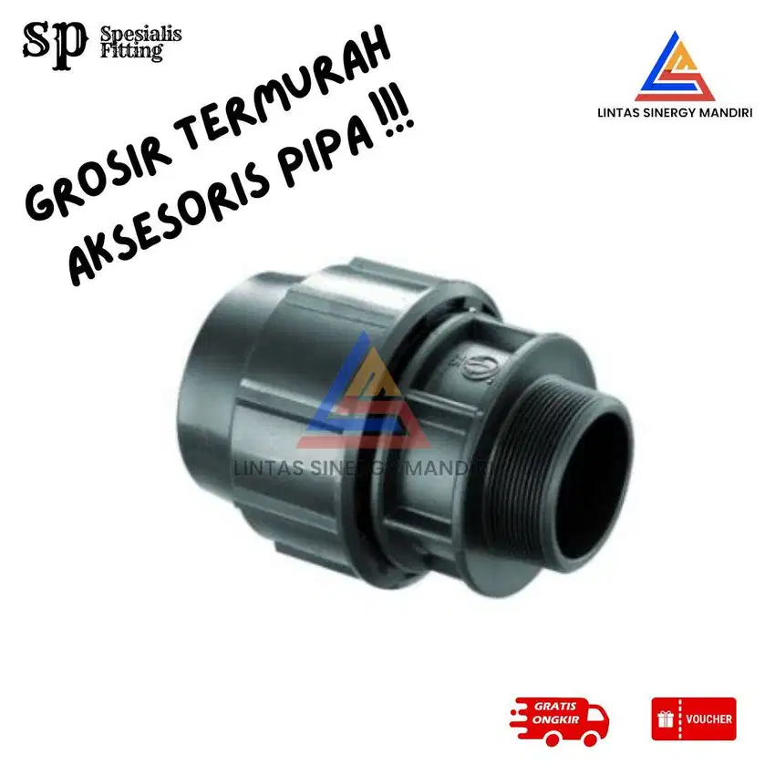JUAL PIPA DAN SAMBUNGAN HDPE LENGKAP (GRESIK-SBY)