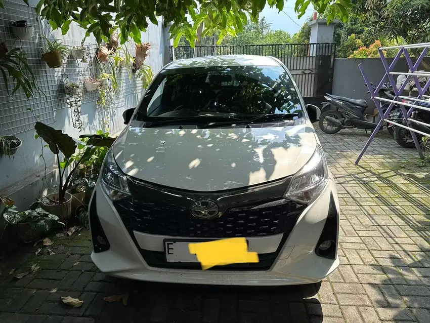 Toyota Calya 2022 | Putih | MT | KM 55.000 | Rp. 125.000.000