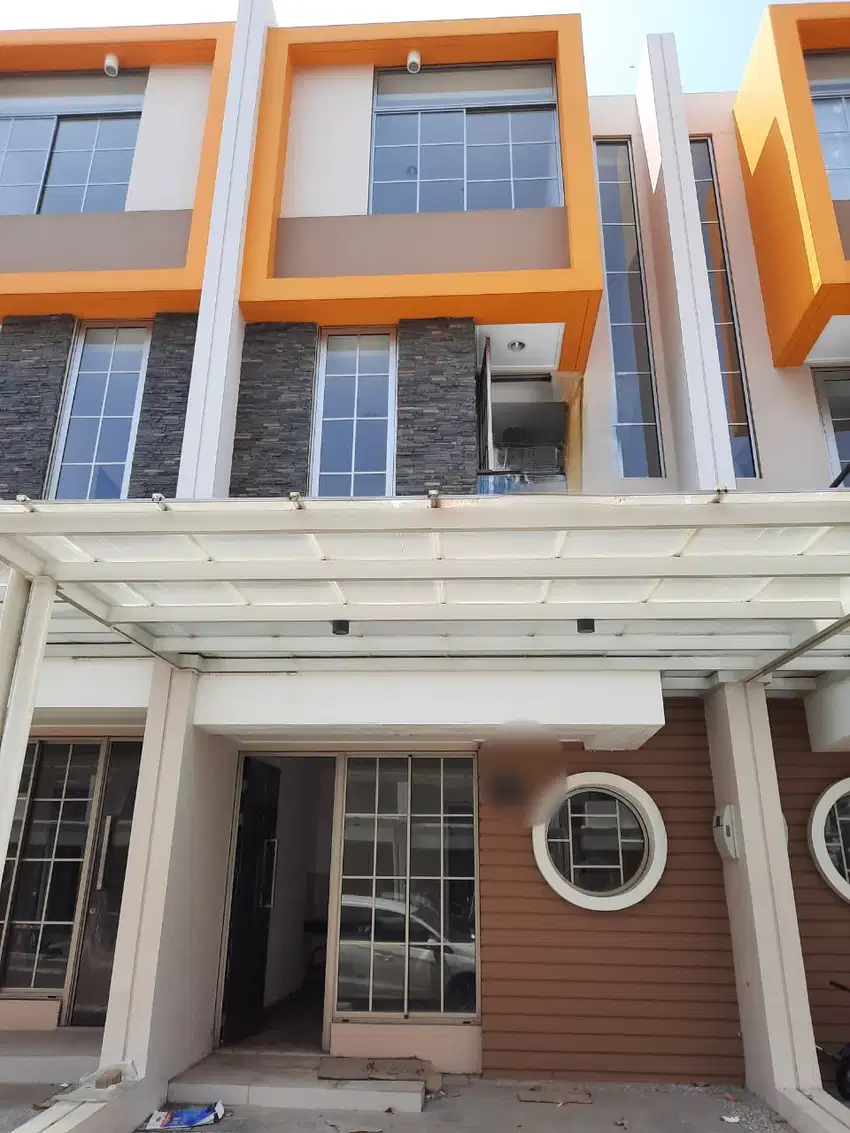 Rumah Cluster Tahap2 PIK 2 3Lt 4,5x10 3KT Type Hazel SHM Bisa KPR