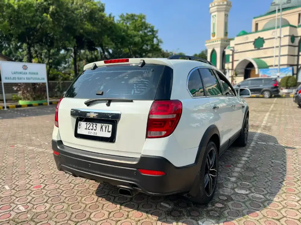 Chevrolet captiva diesel fl automatik istw 2011