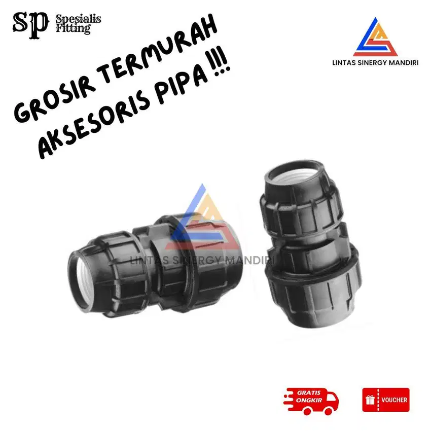 JUAL PIPA DAN SAMBUNGAN HDPE PPR PVC