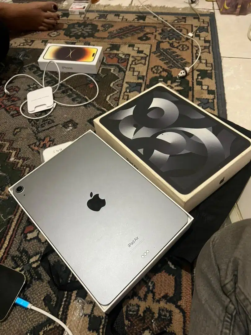 apple ipad air 5 64 wifi grey second
