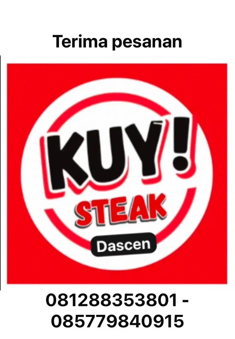 Lowongan Creaw Kuy Steak Dascen
