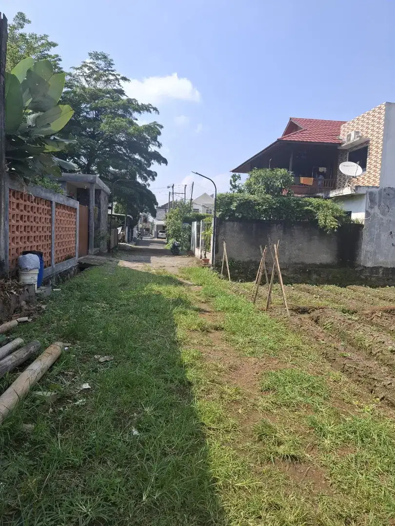 Tanah Kavling Murah Kotak Datar SiapBangun Area Arcamanik Kota Bandung