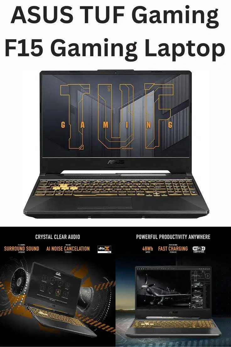 ASUS TUF Gaming F15 FX507ZC4 i5-12500H RTX3050 8/512GB 15.6FHD W11OHS