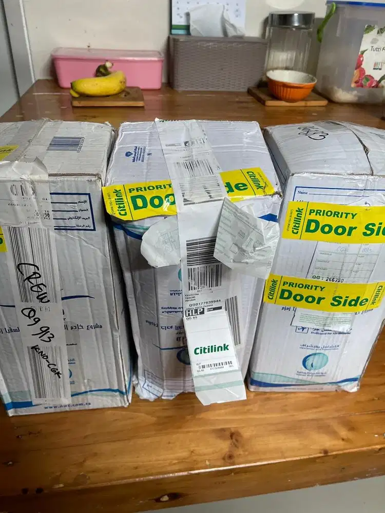 Air Zam Zam Asli 100% Handcarry crew pesawat