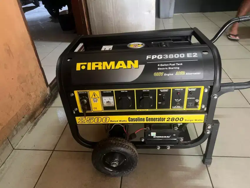 Dijual genset firman FPG 3800 E2