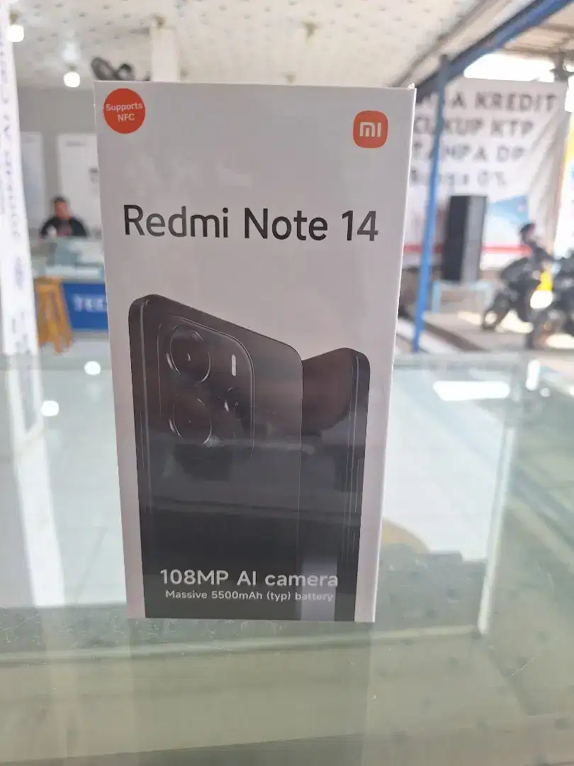 Redmi Note 14 8/128 Garansi Resmi 15 bulan