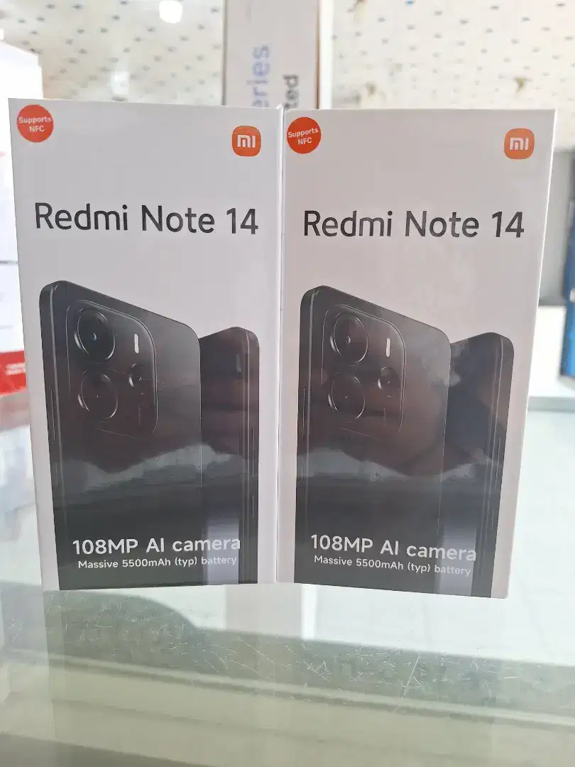 Redmi Note 14 8/256 Garansi Resmi 15 Bulan