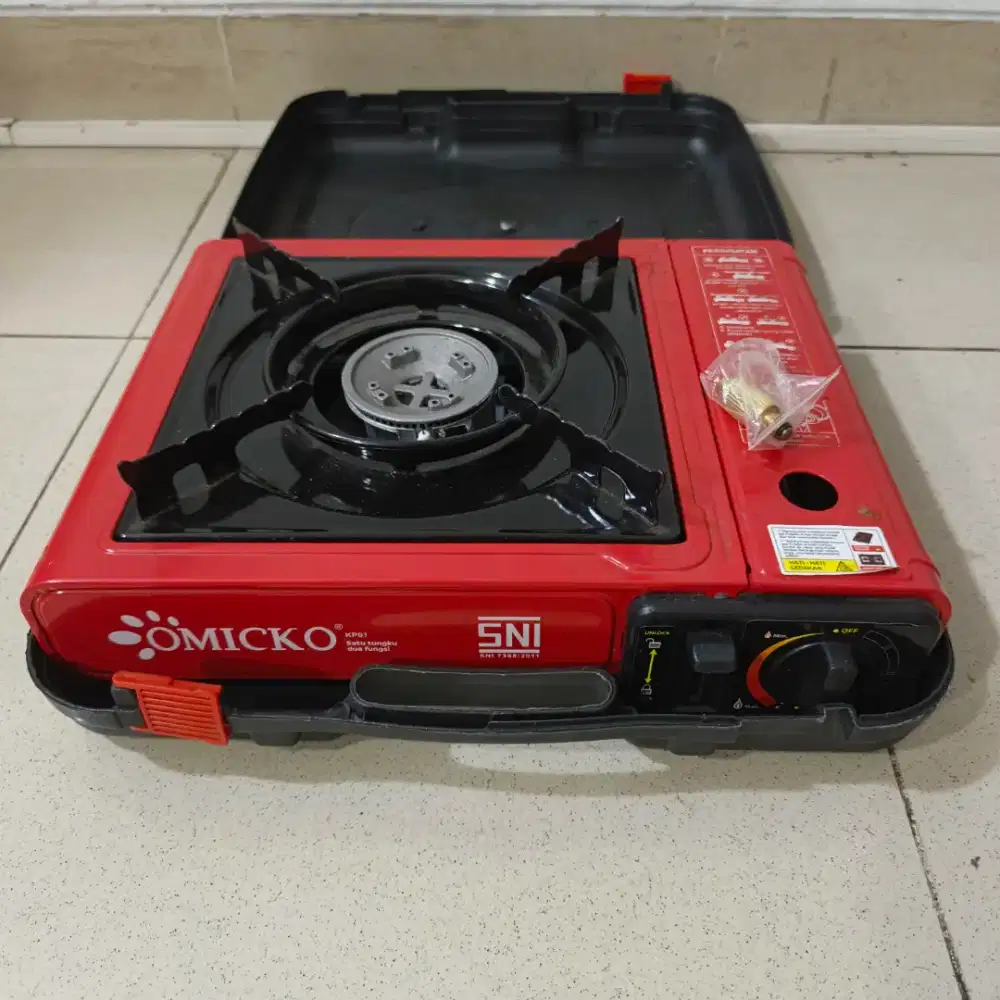 KOMPOR GAS PORTABLE