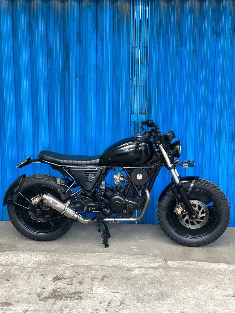 Motor custom scrambler basic byson 2011
