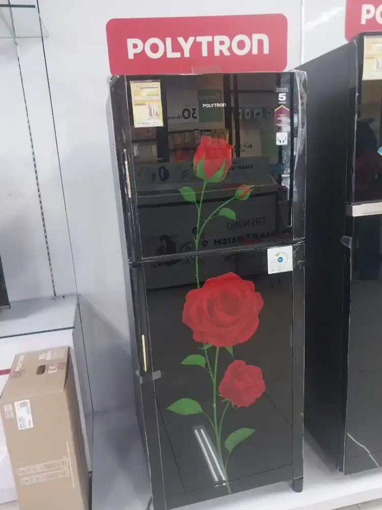 Kulkas polytron 2pintu