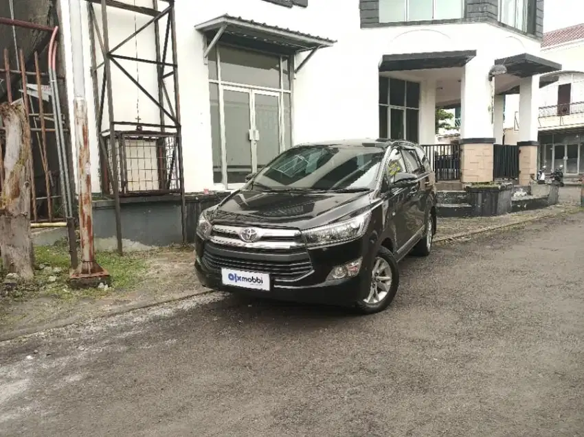 Pajak Panjang - TOYOTA KIJANG INNOVA 2.0 V BENSIN A/T 2017 HITAM