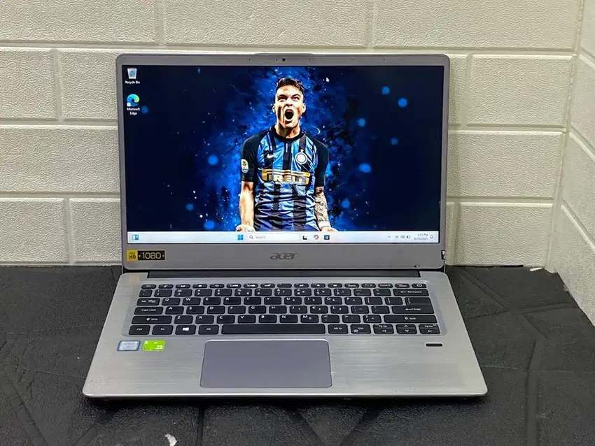 Type Laptop  Acer Swift SF314-54G/Processor Intel core i7-8550U/