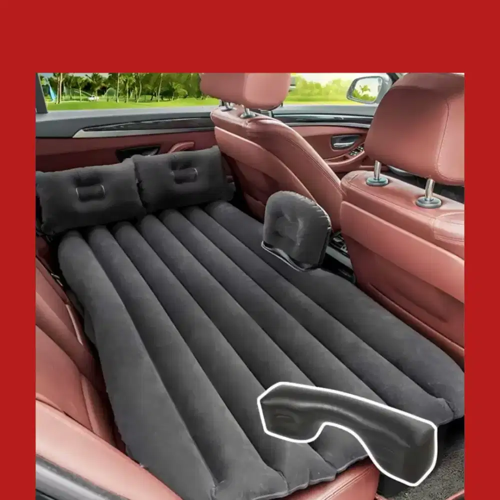 Kasur mobil / matras mobil banzzell plus pompa