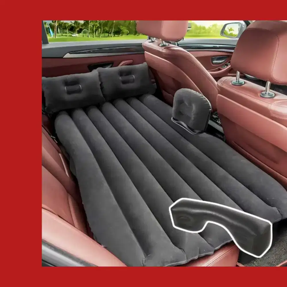 Jual murah kasur mobil / matras mobil portabel