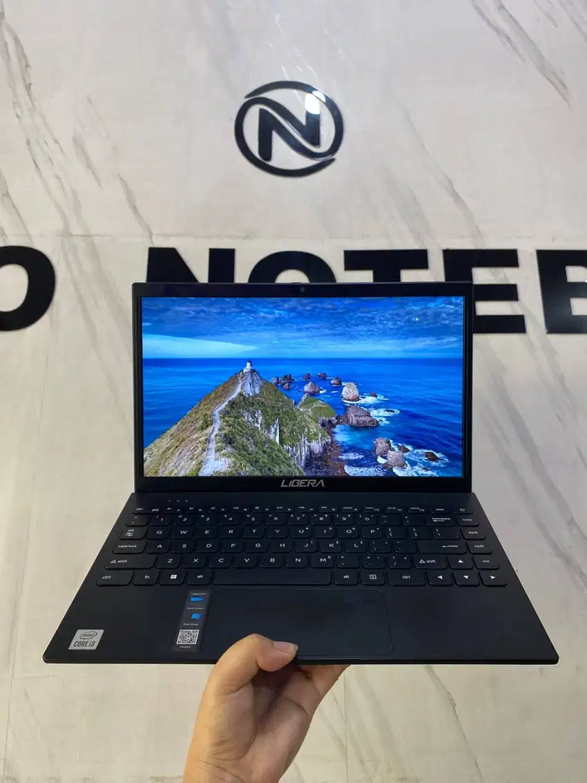 LIBERA X10	INTEL CORE I3-10110U CPU RAM 4 GB SSD 256 GB