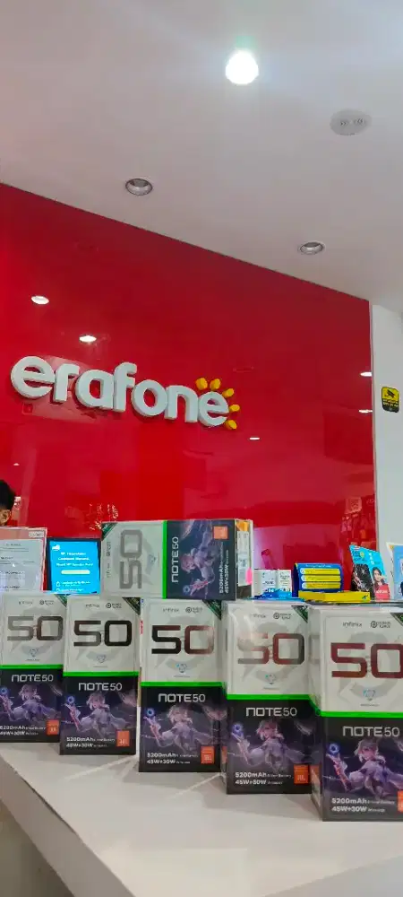 PROMO INFINIX NOTE 50