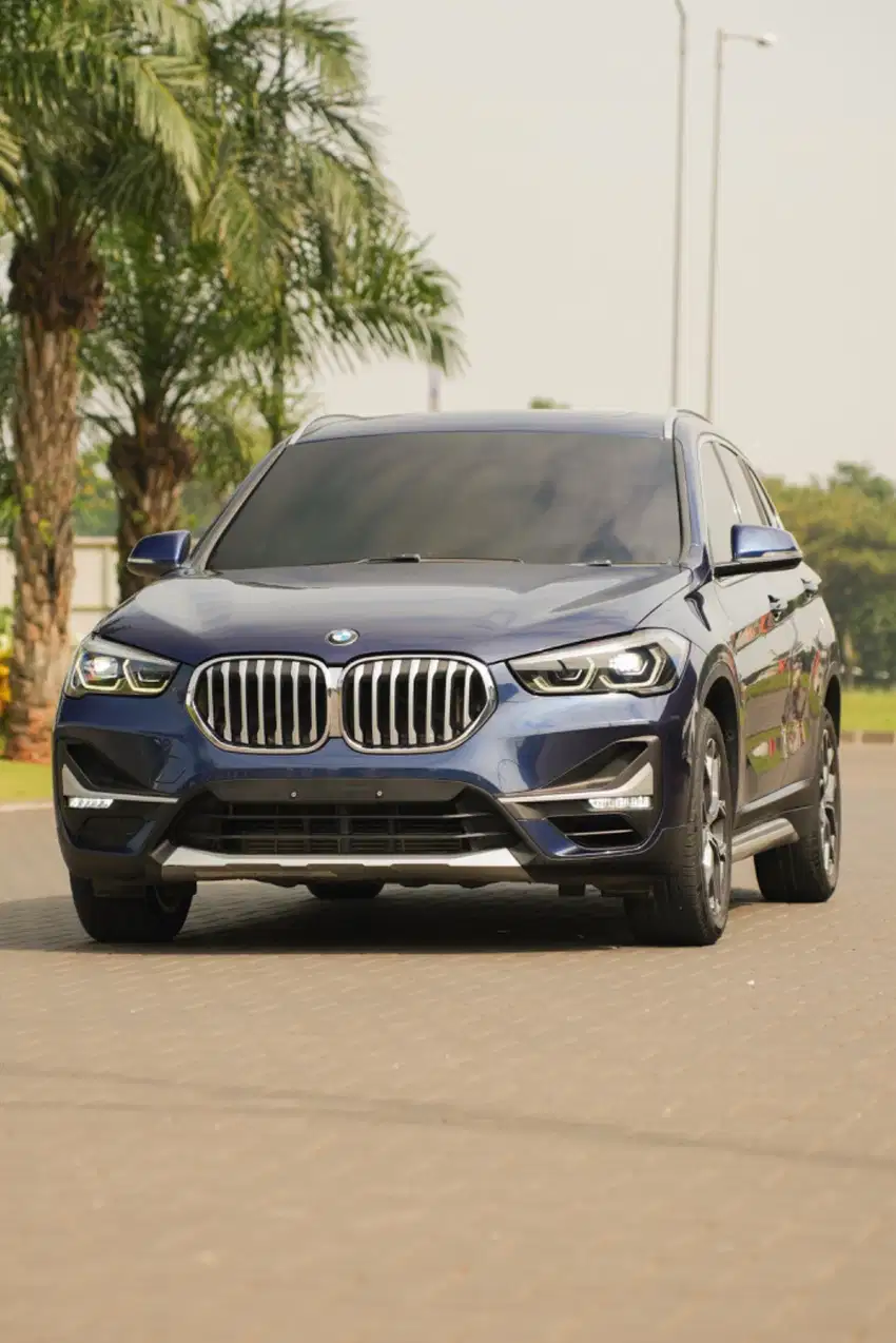 This Is Blue !! BMW X1 F48 XLine 2020 LCI Facelift Panoramic