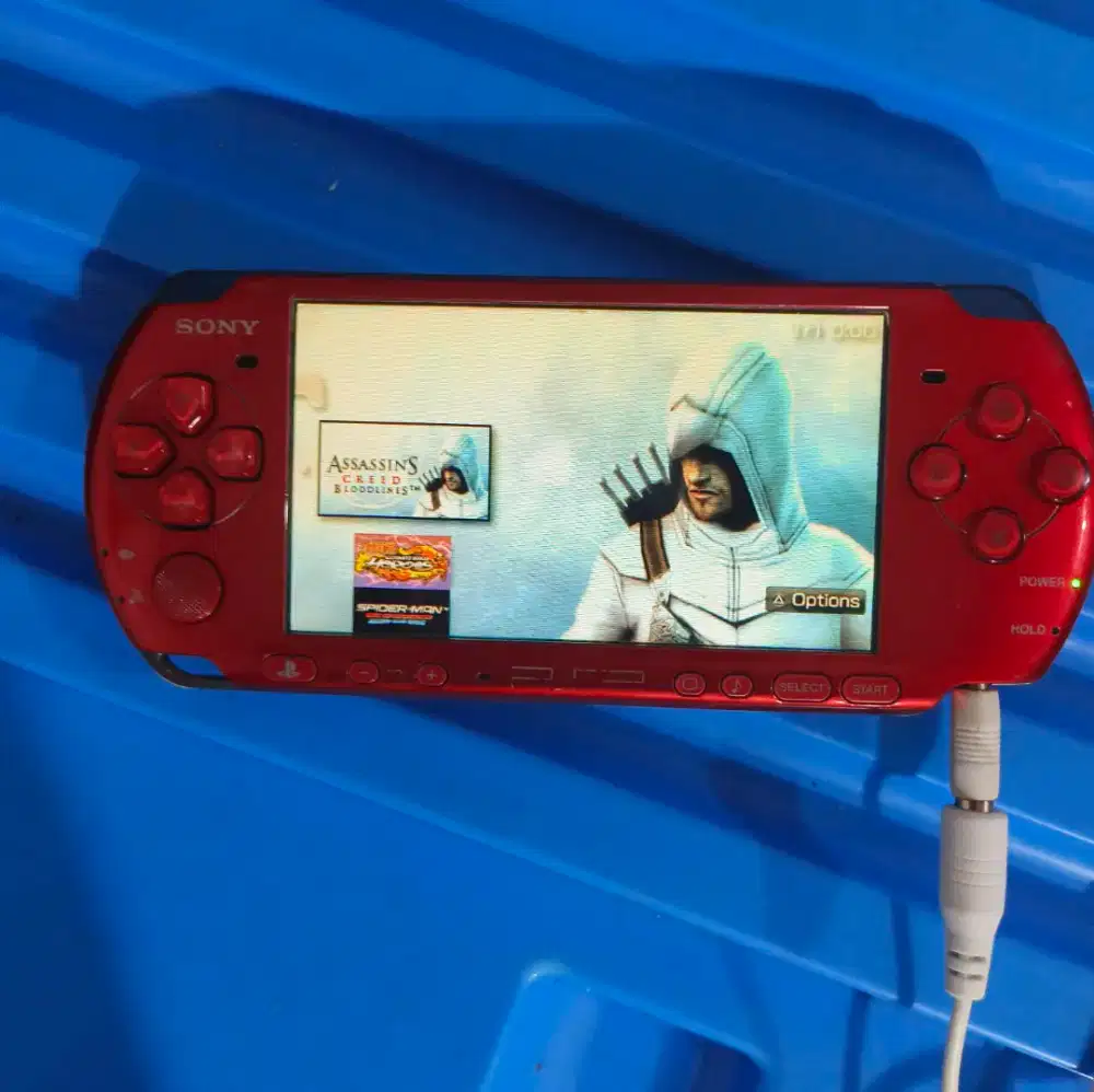 Sony psp slim 3006 banyak game