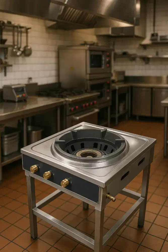 Kwali Range 1 tungku