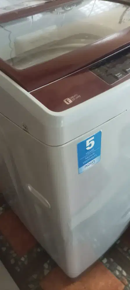 Mesin cuci satu tabung