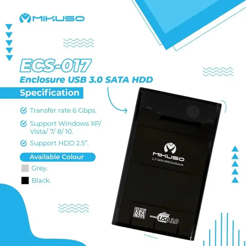 Cesing hardisk mikuso