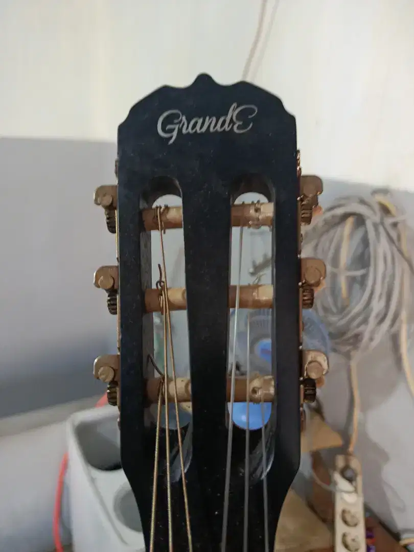 Gitar Clasic electrik nylon 3/4 Grande original
